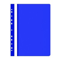 Závěsné desky A4 s rychlovazačem Office Products modré