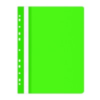 Závěsné desky A4 s rychlovazačem Office Products zelené