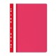 Závěsné desky A4 s rychlovazačem Office Products červené