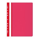 Závěsné desky A4 s rychlovazačem Office Products červené