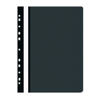 Závěsné desky A4 s rychlovazačem Office Products černé