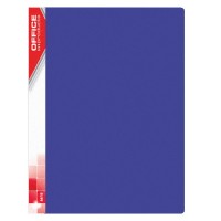 Katalogová kniha A4 Office Products 10 kapes modrá