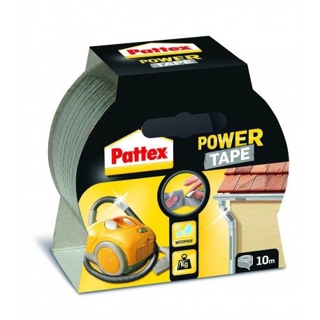 Lepicí páska Pattex Power Tape 50mm 10m stříbrná