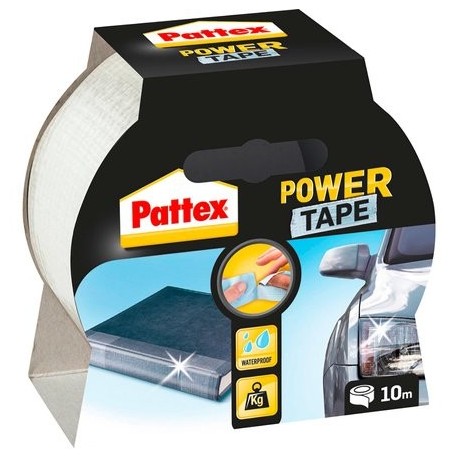 Lepicí páska Pattex Power Tape 50mm 10m transparentní