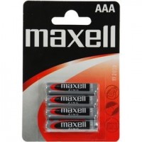 Baterie Maxell mikrotužka/4ks