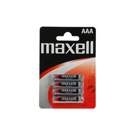 Baterie Maxell mikrotužková/4ks