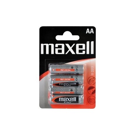 Baterie Maxell tužková/4ks