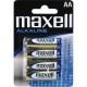 Alkalická baterie Maxell tužková/4ks