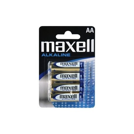 Alkalická baterie Maxell tužková/4ks