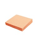 Ubrousky 33x33cm apricot/100ks 70504