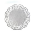 Dekorativní krajky kulaté 30cm/6ks 65430