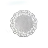 Dekorační krajky kulaté 20cm/100ks 72320