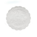 Rozetky papírové bílé 21cm/500ks 72420