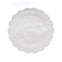Rozetky papírové bílé 30cm/500ks 72431