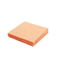 Ubrousky 33x33cm 2-vrstvé apricot/50ks 86504