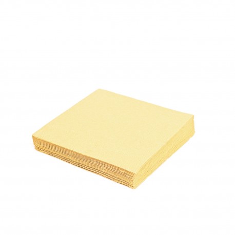 Ubrousky 33x33cm 2-vrstvé béžové/50ks 86509