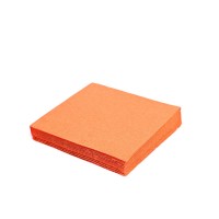 Ubrousky 33x33cm 2-vrstvé oranžové/50ks 86515
