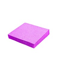 Ubrousky 33x33cm 2-vrstvé světle fialové/50ks 86512