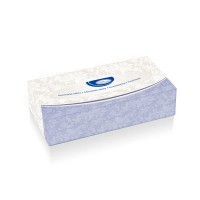 Papírové kosmetické utěrky v boxu 2-vrstvé/150ks 60515