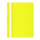 Závěsné desky A4 s rychlovazačem Office Products žluté