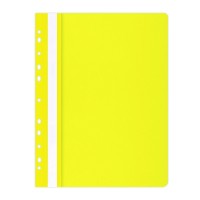 Závěsné desky A4 s rychlovazačem Office Products žluté