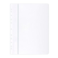 Závěsné desky A4 s rychlovazačem Office Products bílé