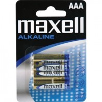 Alkalická baterie Maxell mikrotužka/4ks