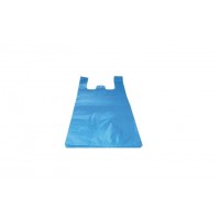 Tašky HDPE 1kg modré 7my/100ks