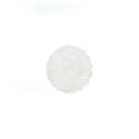 Rozetky Premium 9cm bílé/500ks 89900