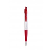Kuličkové pero Spoko 0112 červené