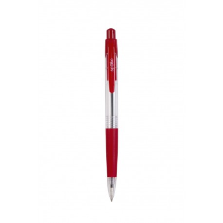 Kuličkové pero Spoko 0112 červené