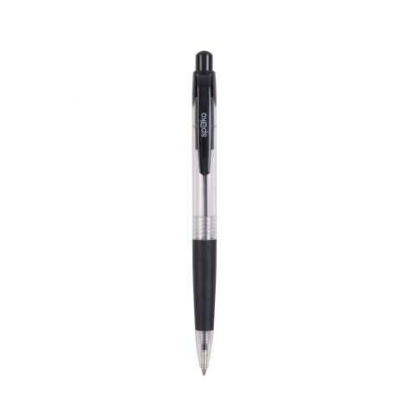 Kuličkové pero Spoko 0112 černé