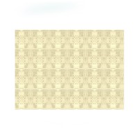 Papírové prostírání béžové/100ks 70159