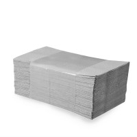 Papírové ručníky ZZ 25x23cm šedé/5000ks 60009