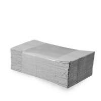 Papírové ručníky ZZ 25x23cm šedé/4000ks 60019