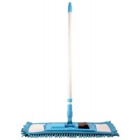Mop žinylkový s držákem a tyčí 42x13cm