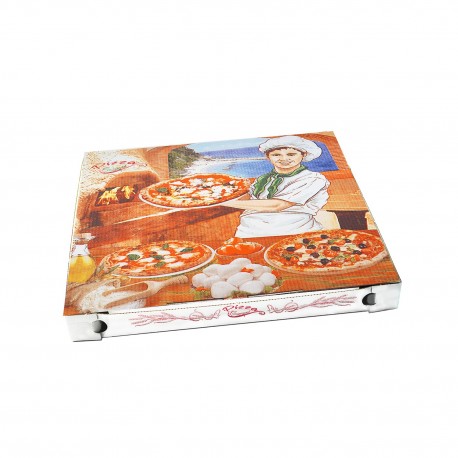 Pizza krabice 32,5x32,5x3cm/100ks 71932