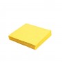 Ubrousky 33x33cm 3-vrstvé žluté/20ks 70705