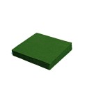 Ubrousky 33x33cm 3-vrstvé tmavě zelené/20ks 70706