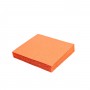 Ubrousky 33x33cm 3-vrstvé oranžové/20ks 70715