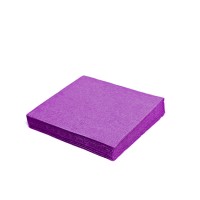 Ubrousky 33x33cm 3-vrstvé světle fialové/20ks 70712
