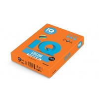 Barevný papír IQ Color č.43 A4 80g oranžová