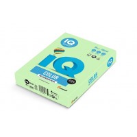 Barevný papír IQ Color č.28 A4 160g středně zelená