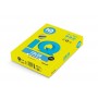 Barevný papír IQ Color  A4 80g neonově žlutá