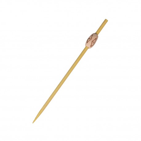 Fingerfood bambusové bodce Natur 12cm/100ks 66742