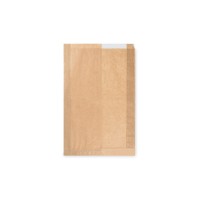 Papírové sáčky s okénkem na chléb/1000ks 72530