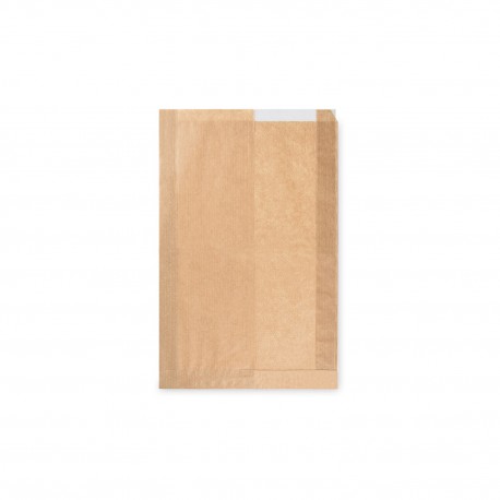Papírové sáčky s okénkem na chléb/1000ks 72530