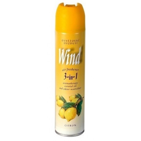 Wind sprej osvěžovač vzduchu Citron 300ml