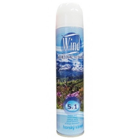 Wind sprej osvěžovač vzduchu Horský vánek 300ml