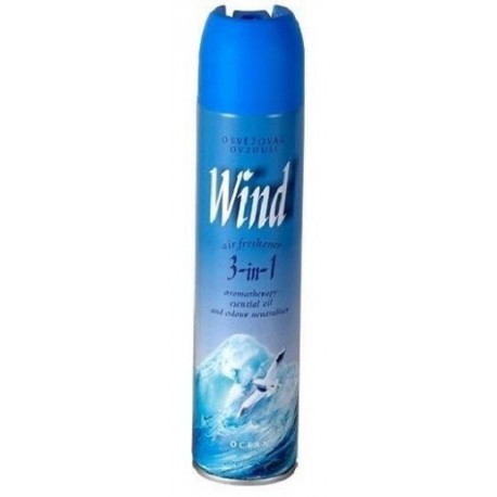Wind sprej osvěžovač vzduchu Oceán 300ml